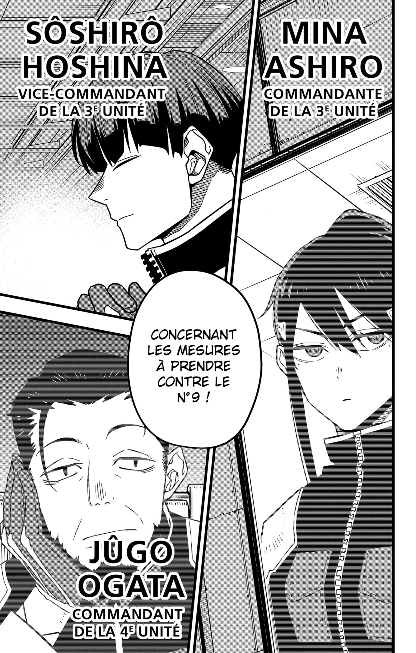 Read Kaiju No.8 FR Manga Online