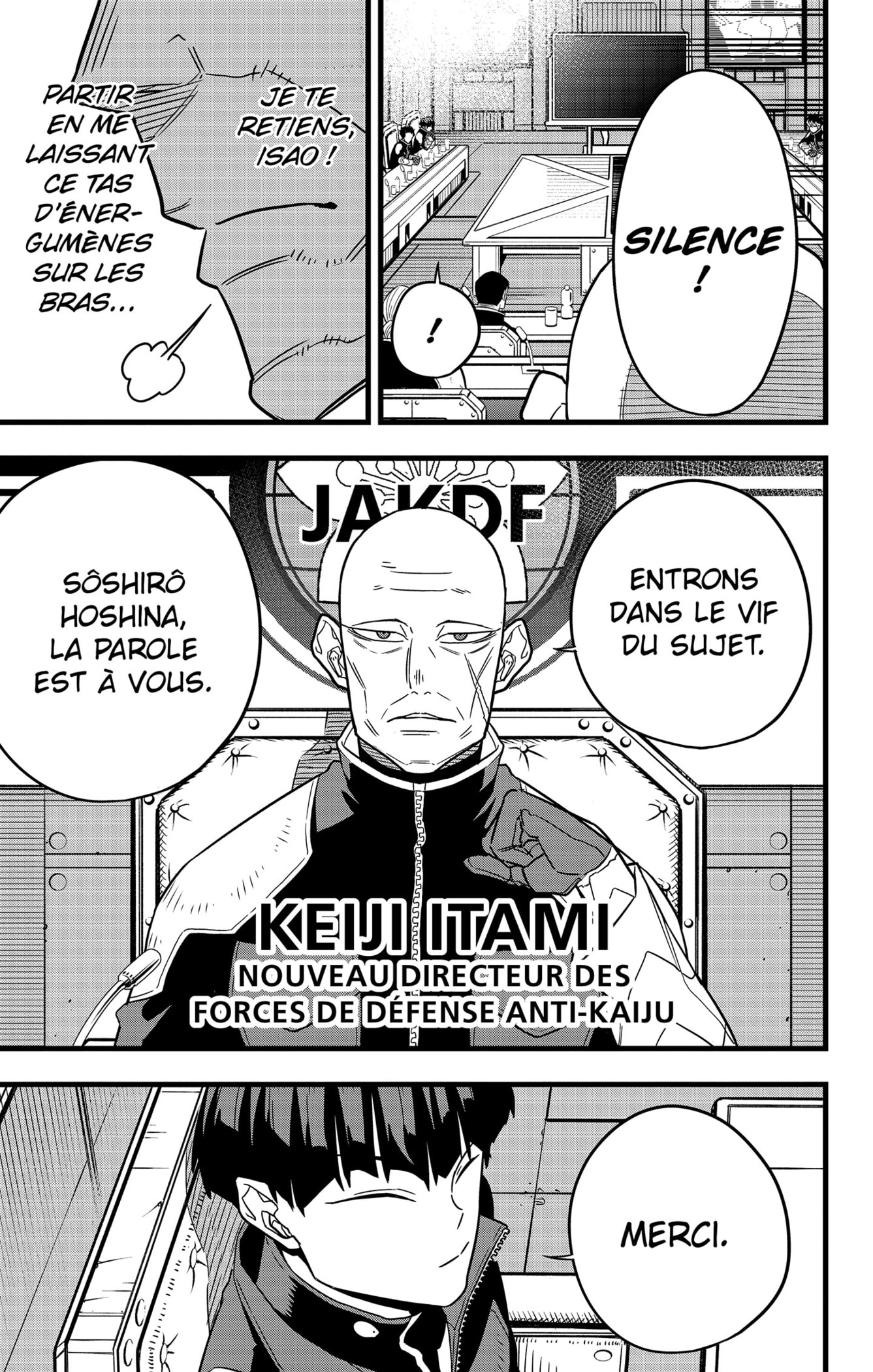 Read Kaiju No.8 FR Manga Online