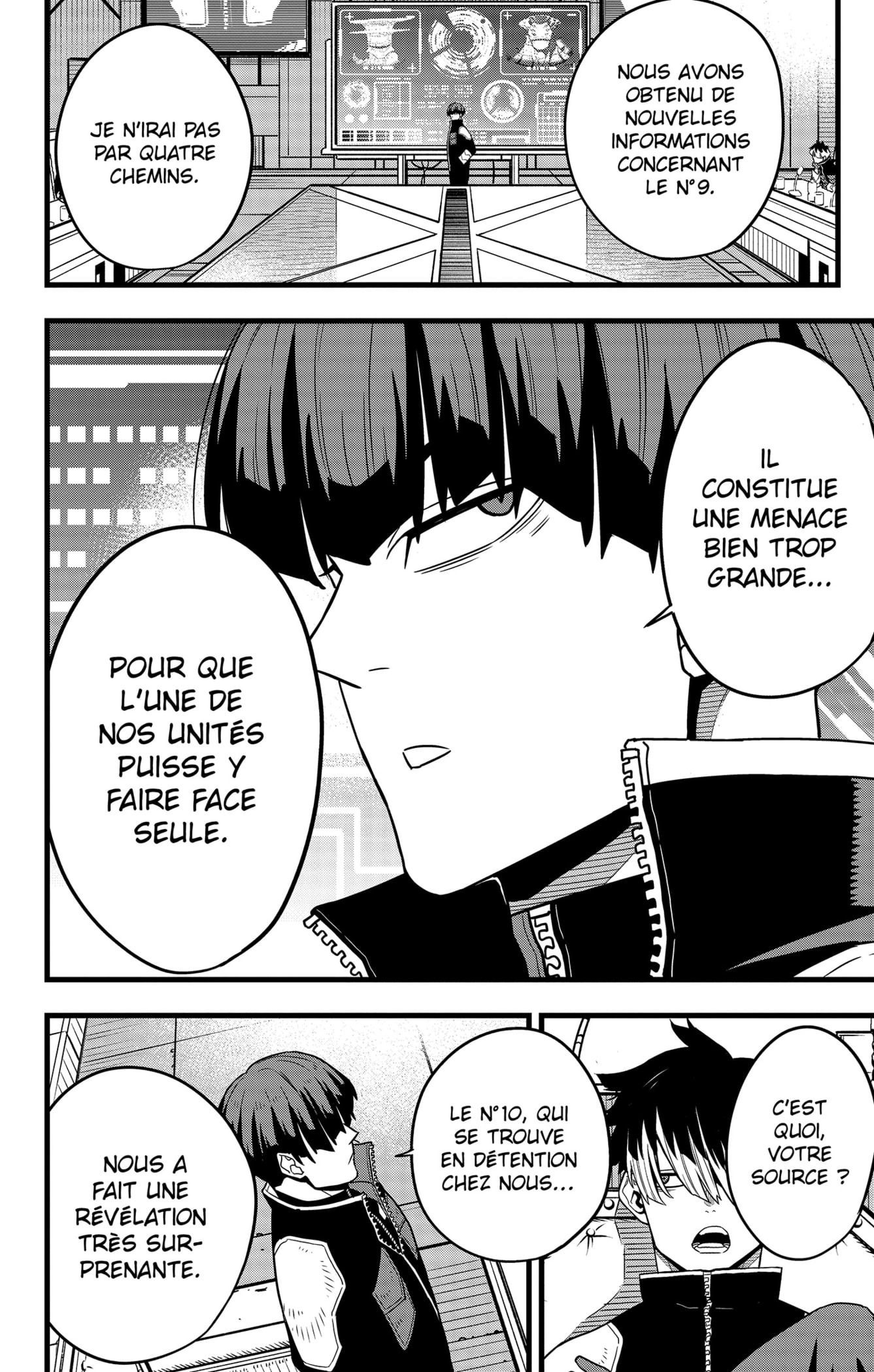 Read Kaiju No.8 FR Manga Online