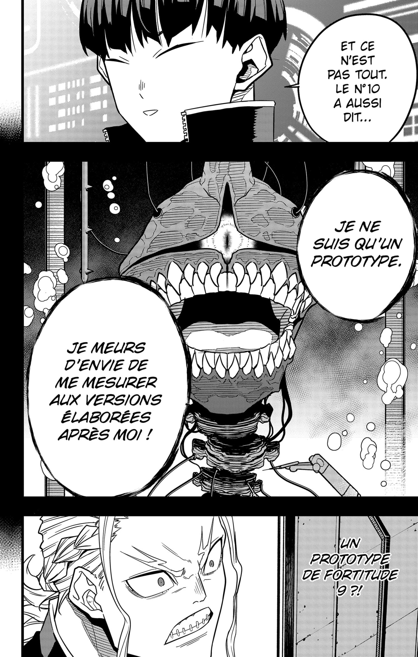 Read Kaiju No.8 FR Manga Online