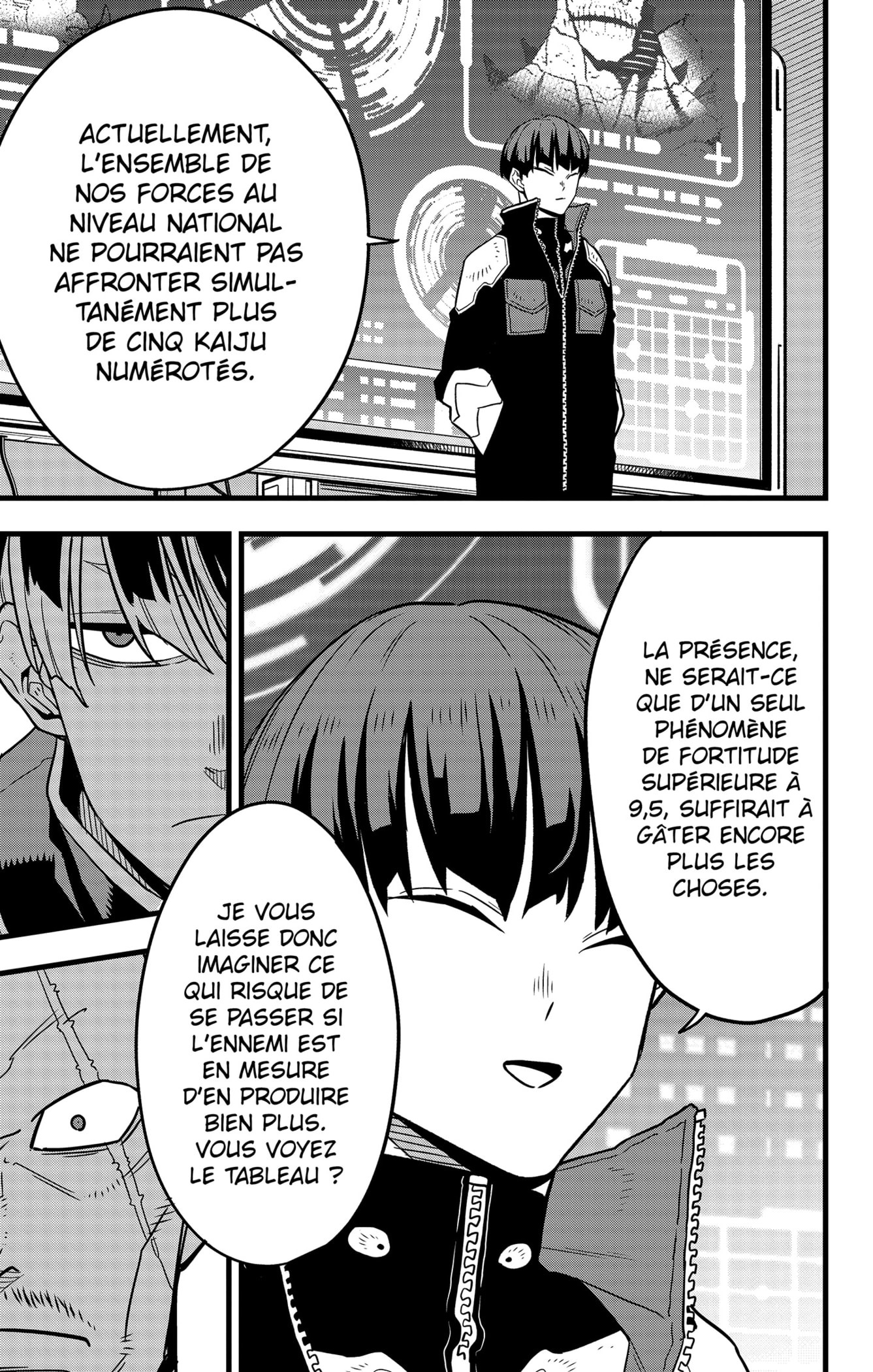 Read Kaiju No.8 FR Manga Online