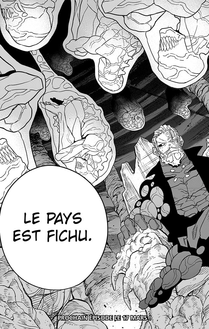 Read Kaiju No.8 FR Manga Online