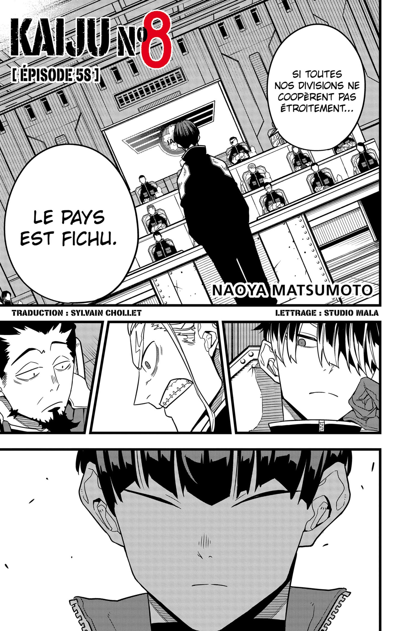 Read Kaiju No.8 FR Manga Online