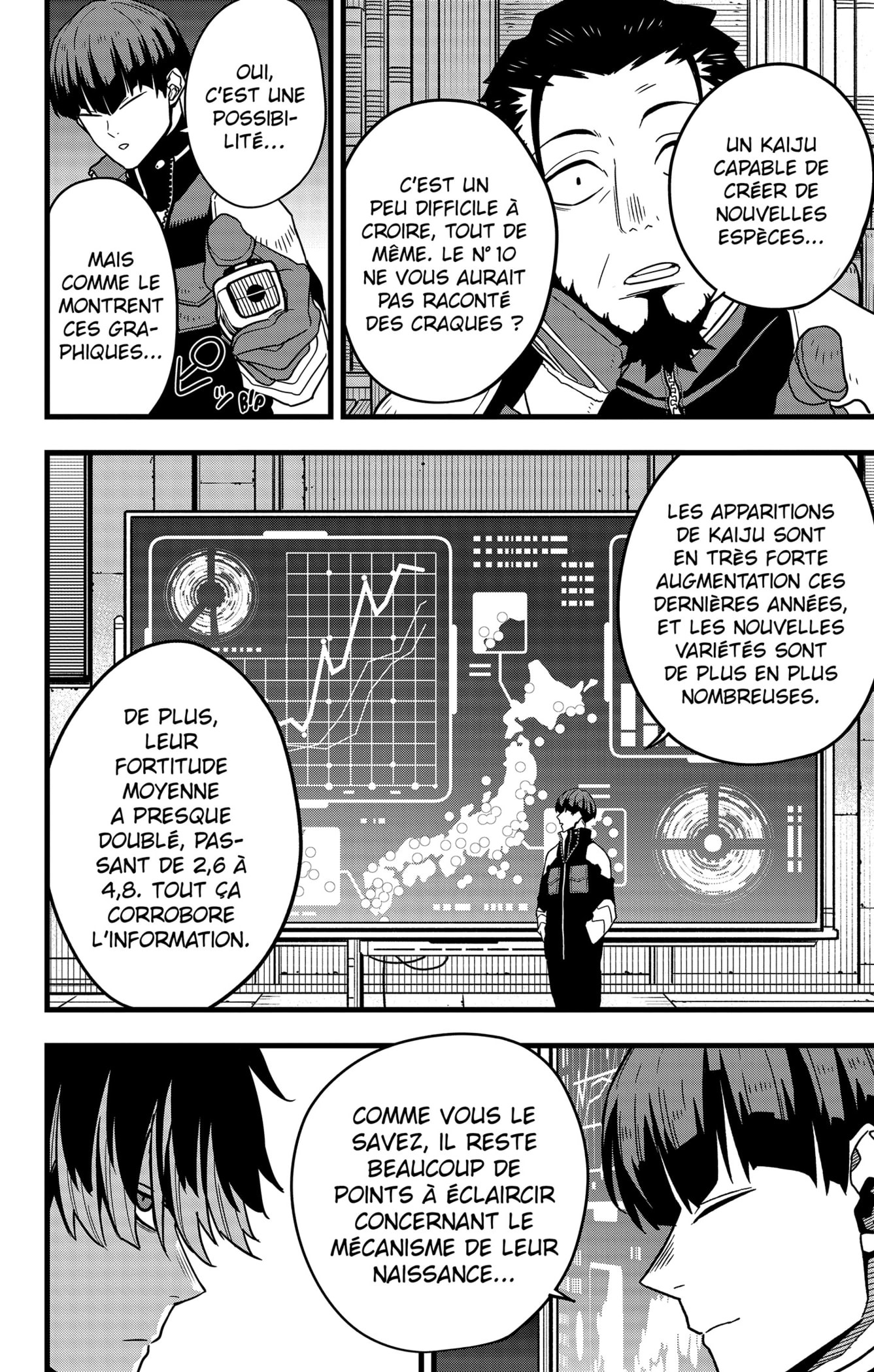 Read Kaiju No.8 FR Manga Online