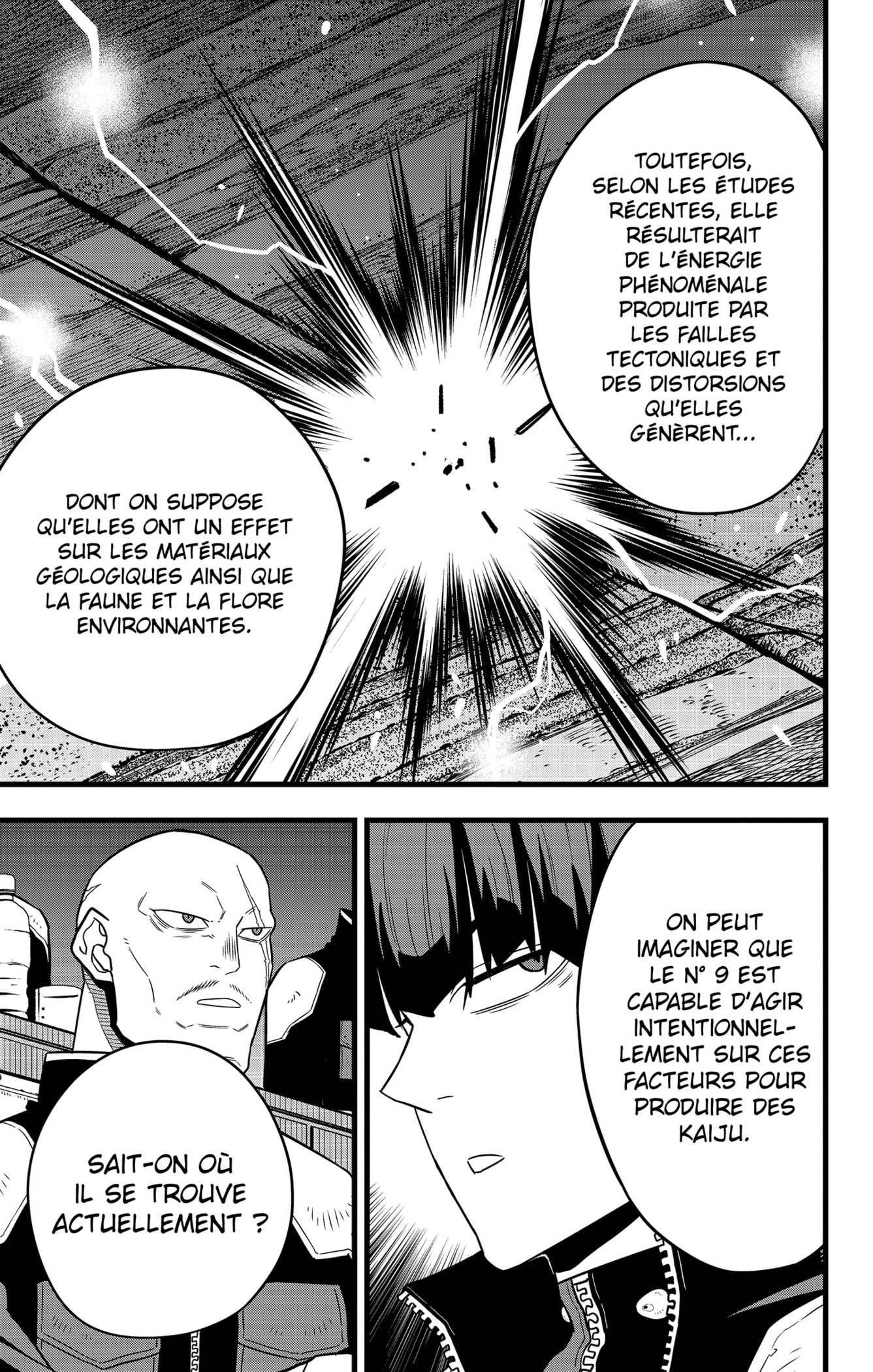 Read Kaiju No.8 FR Manga Online