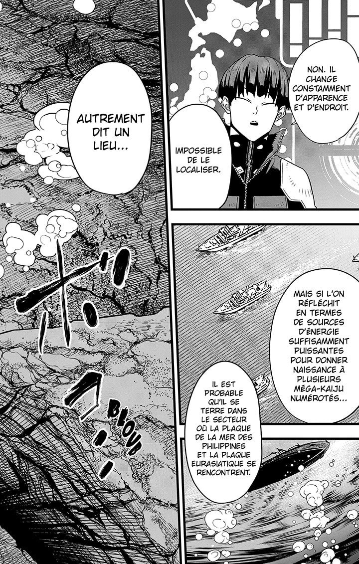 Read Kaiju No.8 FR Manga Online