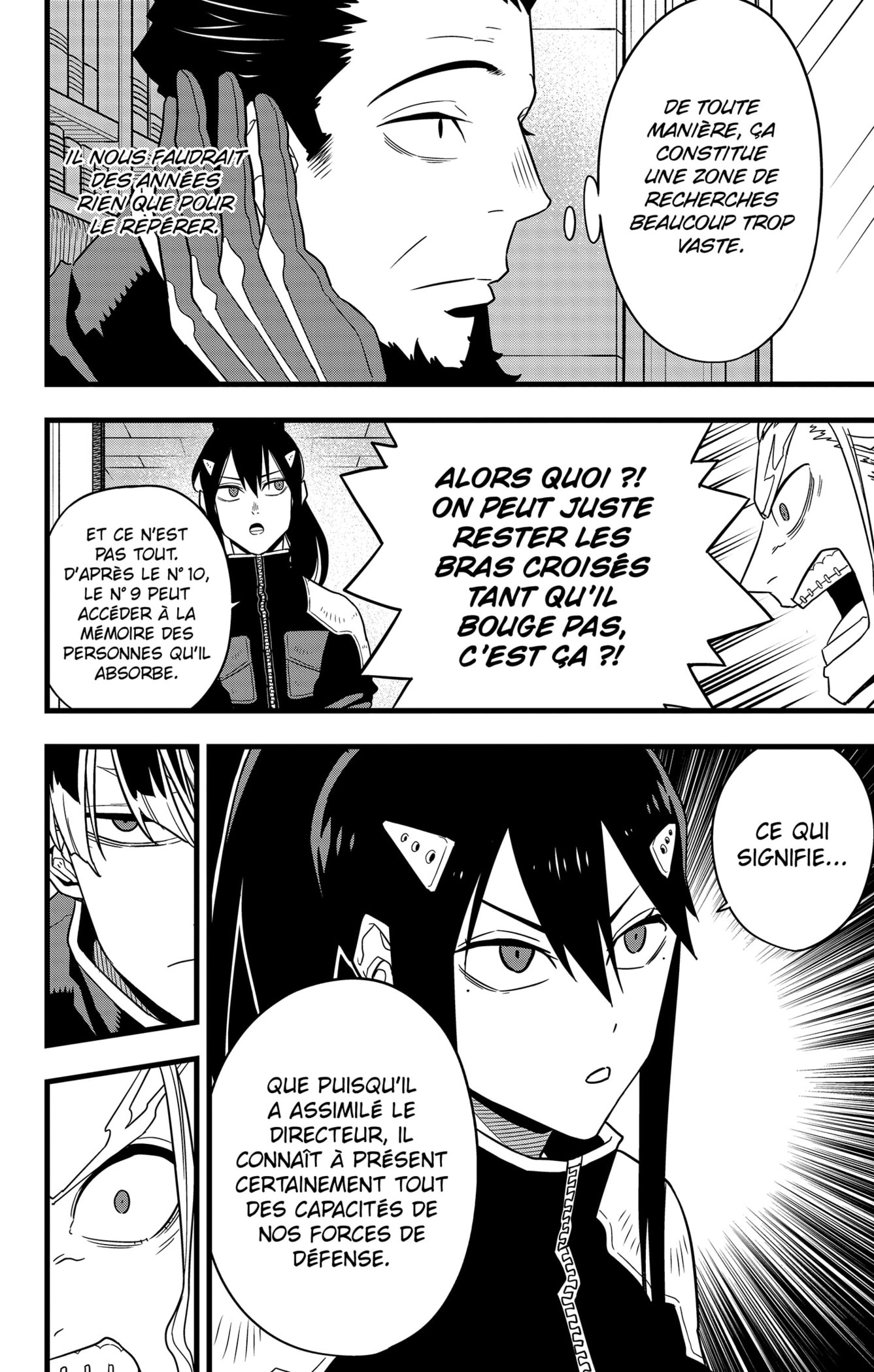 Read Kaiju No.8 FR Manga Online