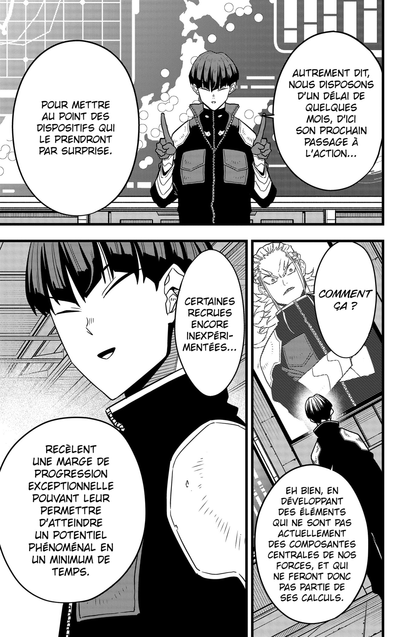 Read Kaiju No.8 FR Manga Online