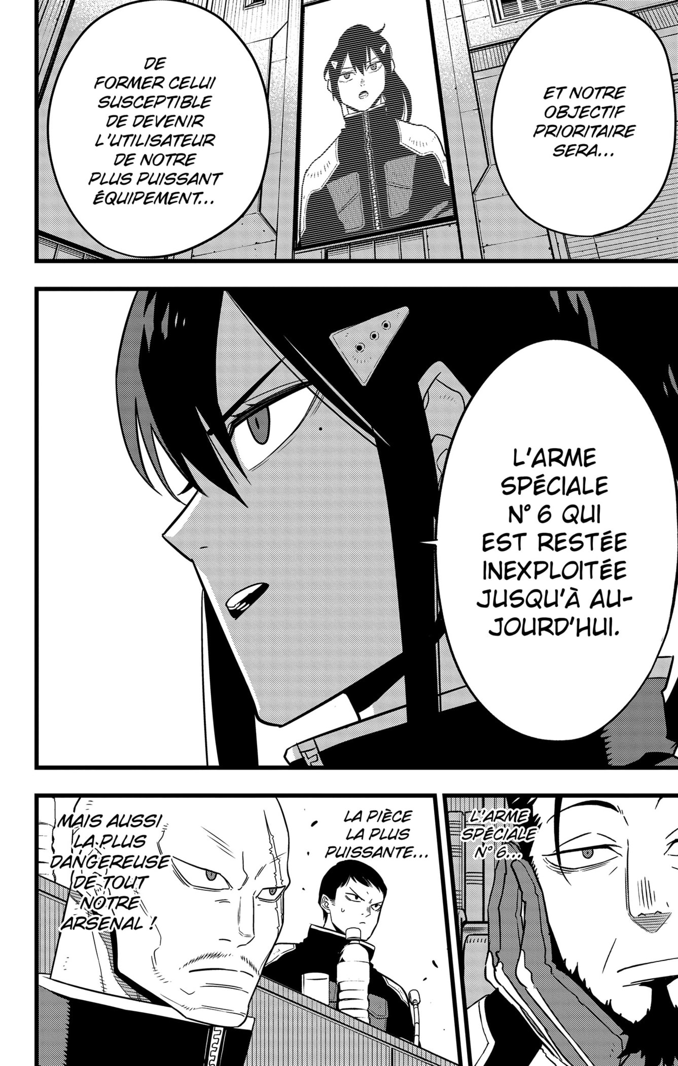 Read Kaiju No.8 FR Manga Online