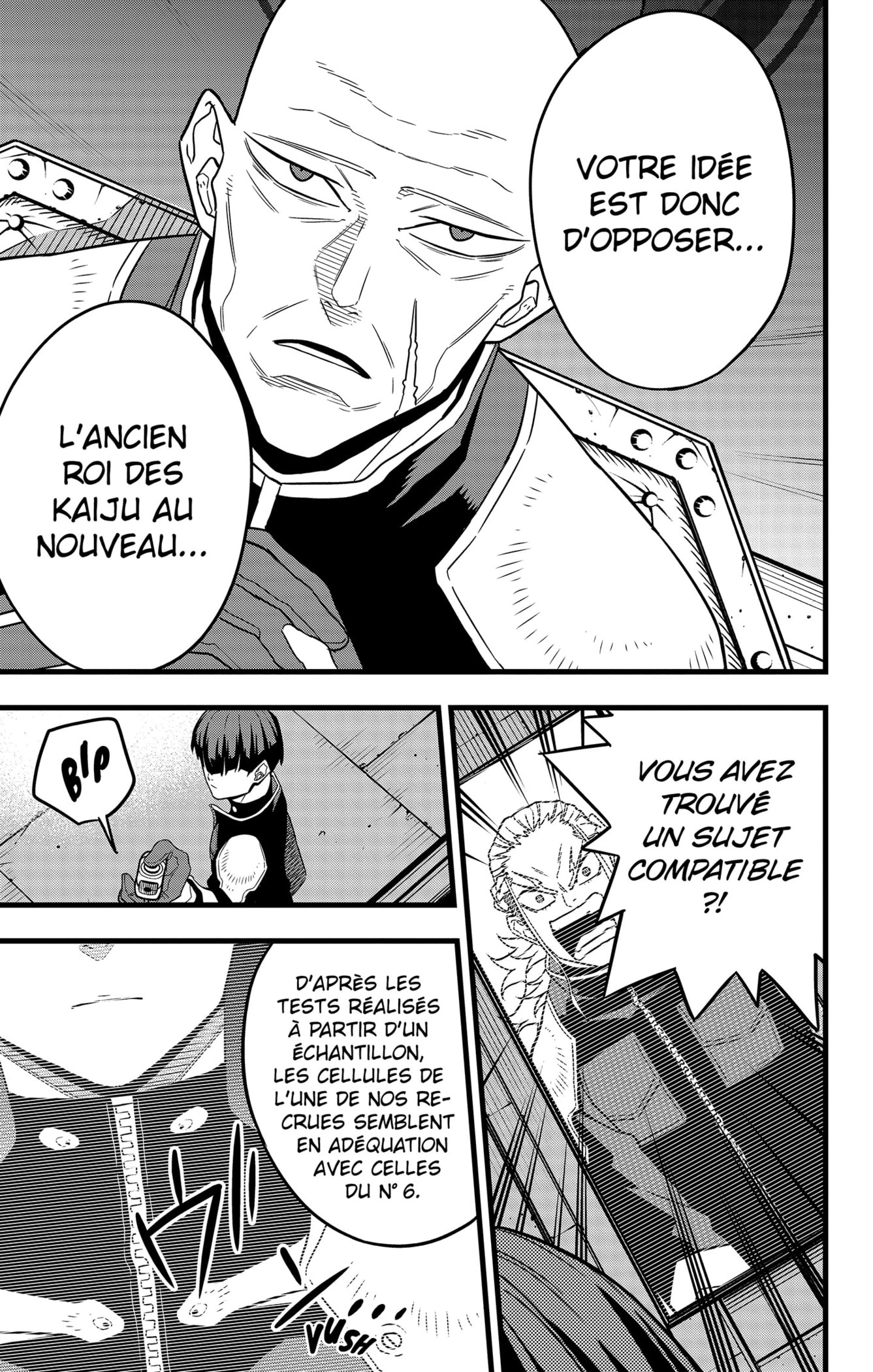 Read Kaiju No.8 FR Manga Online