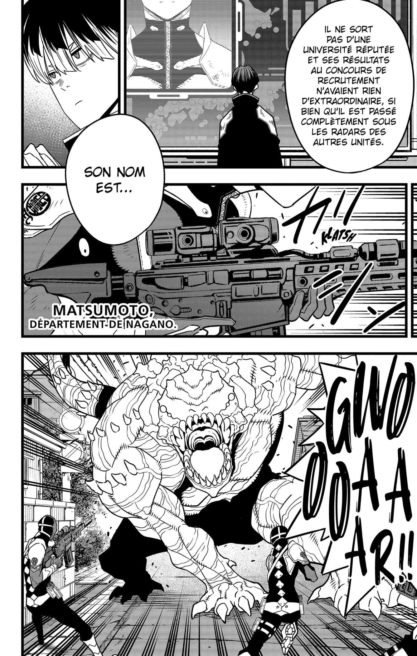 Read Kaiju No.8 FR Manga Online