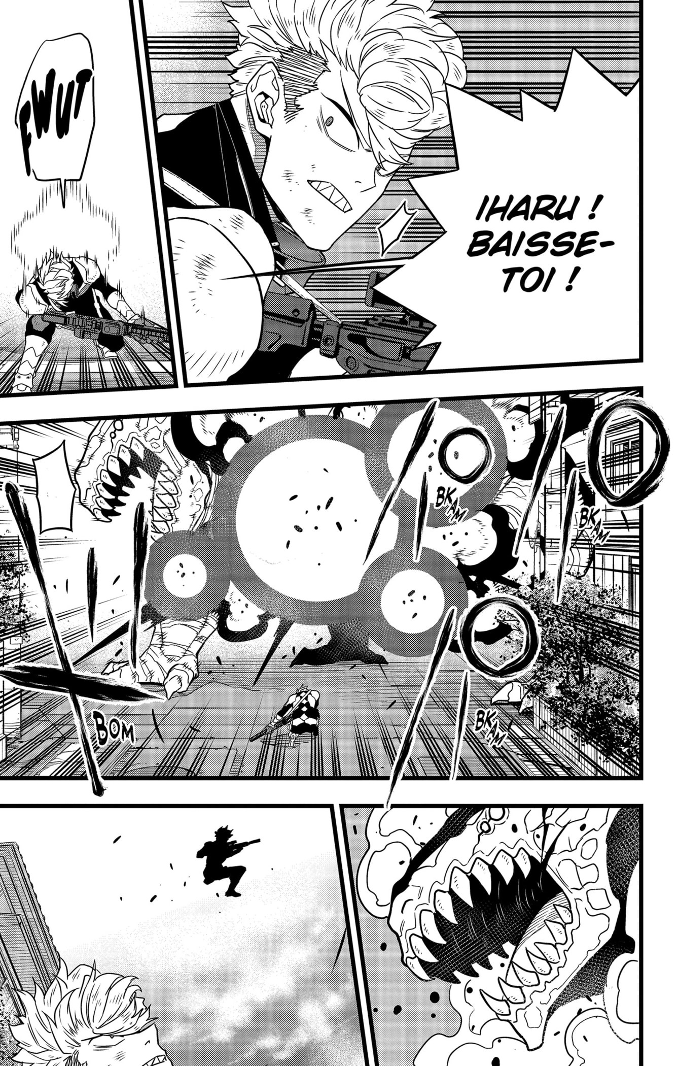Read Kaiju No.8 FR Manga Online