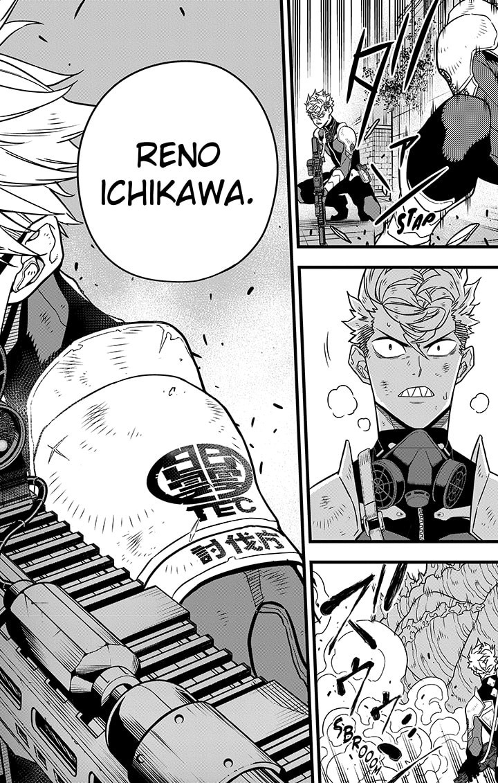 Read Kaiju No.8 FR Manga Online