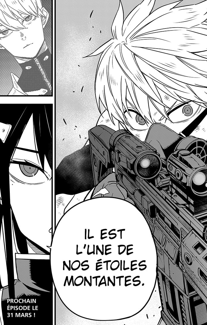 Read Kaiju No.8 FR Manga Online
