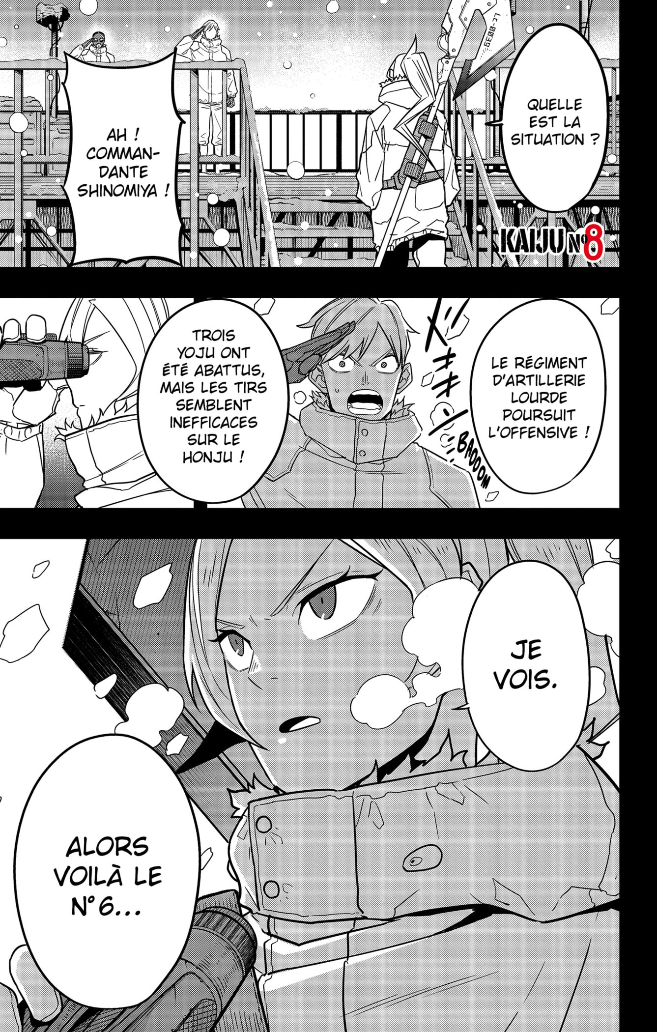 Read Kaiju No.8 FR Manga Online