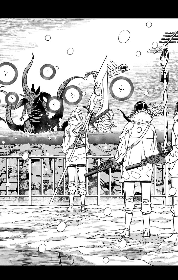 Read Kaiju No.8 FR Manga Online