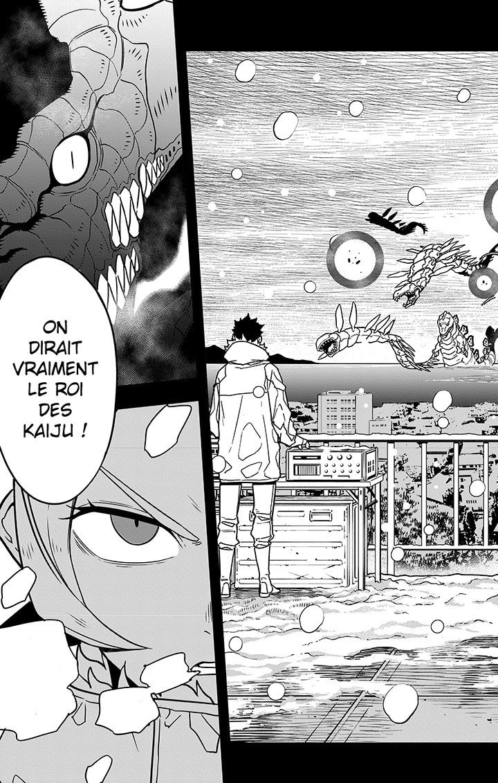 Read Kaiju No.8 FR Manga Online