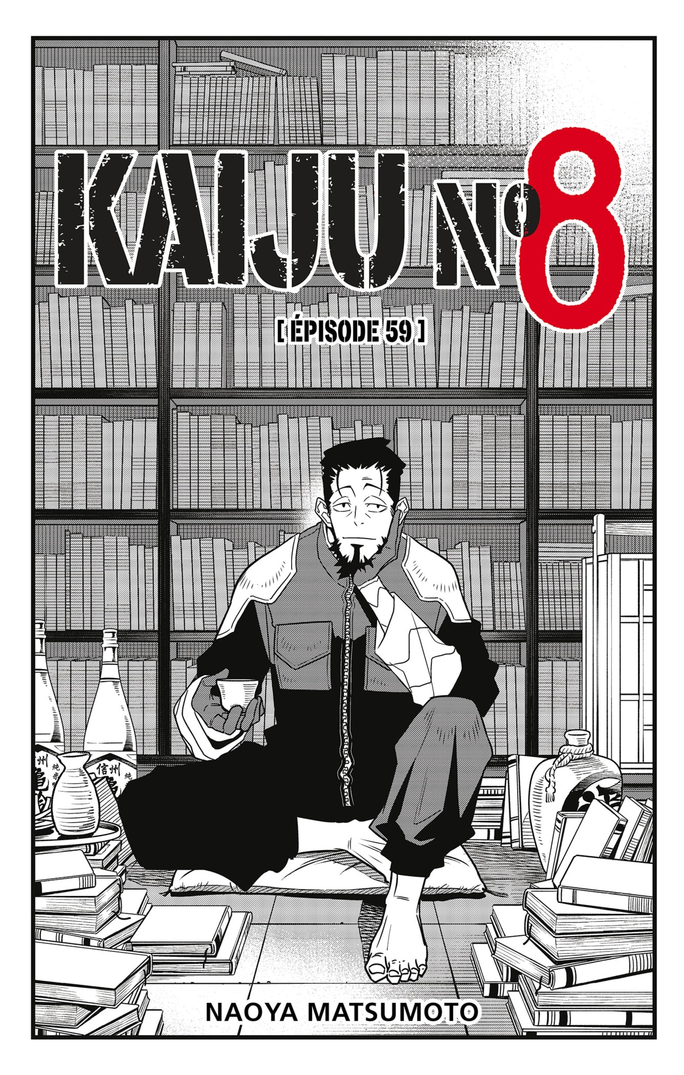 Read Kaiju No.8 FR Manga Online