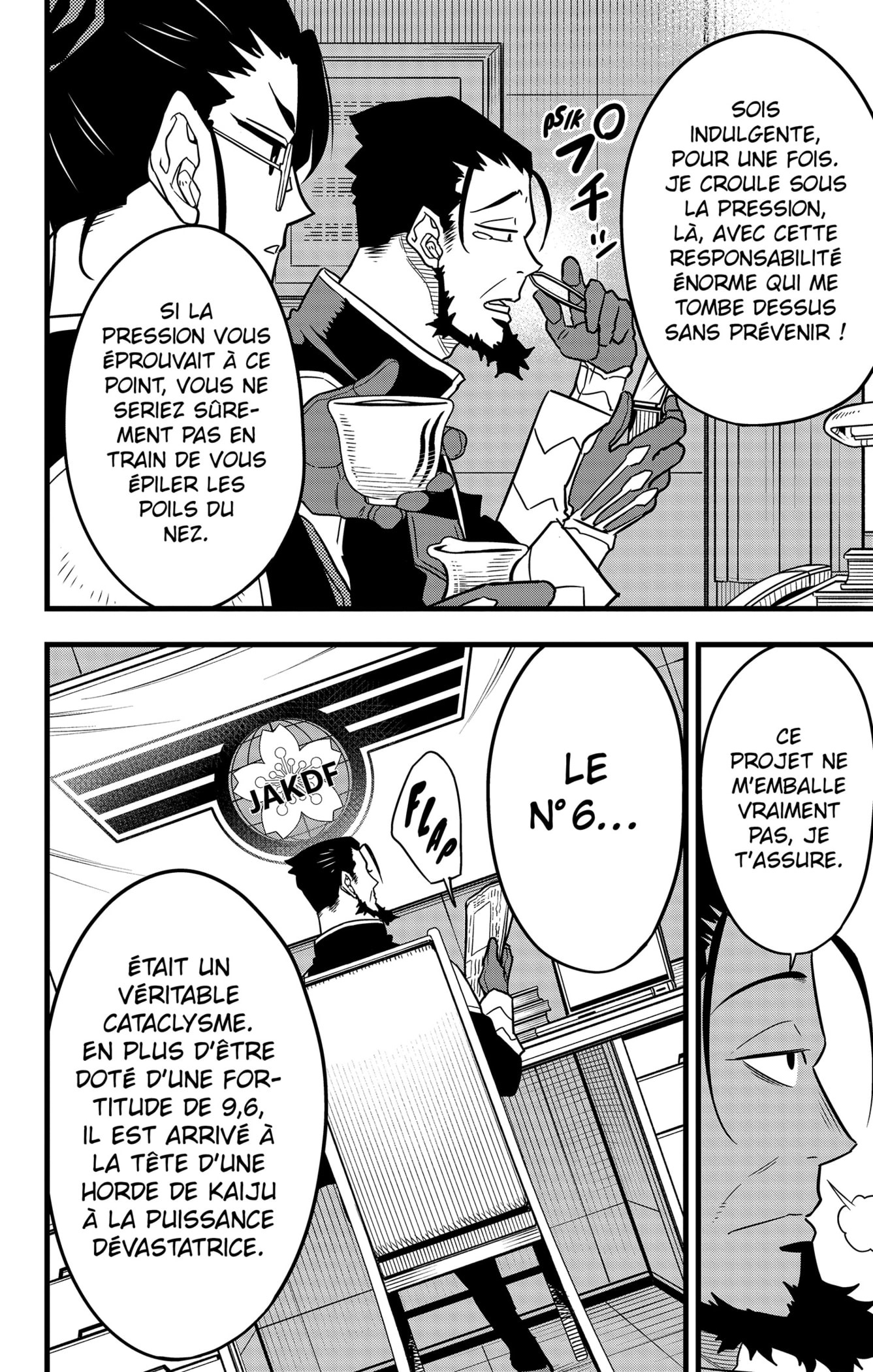 Read Kaiju No.8 FR Manga Online