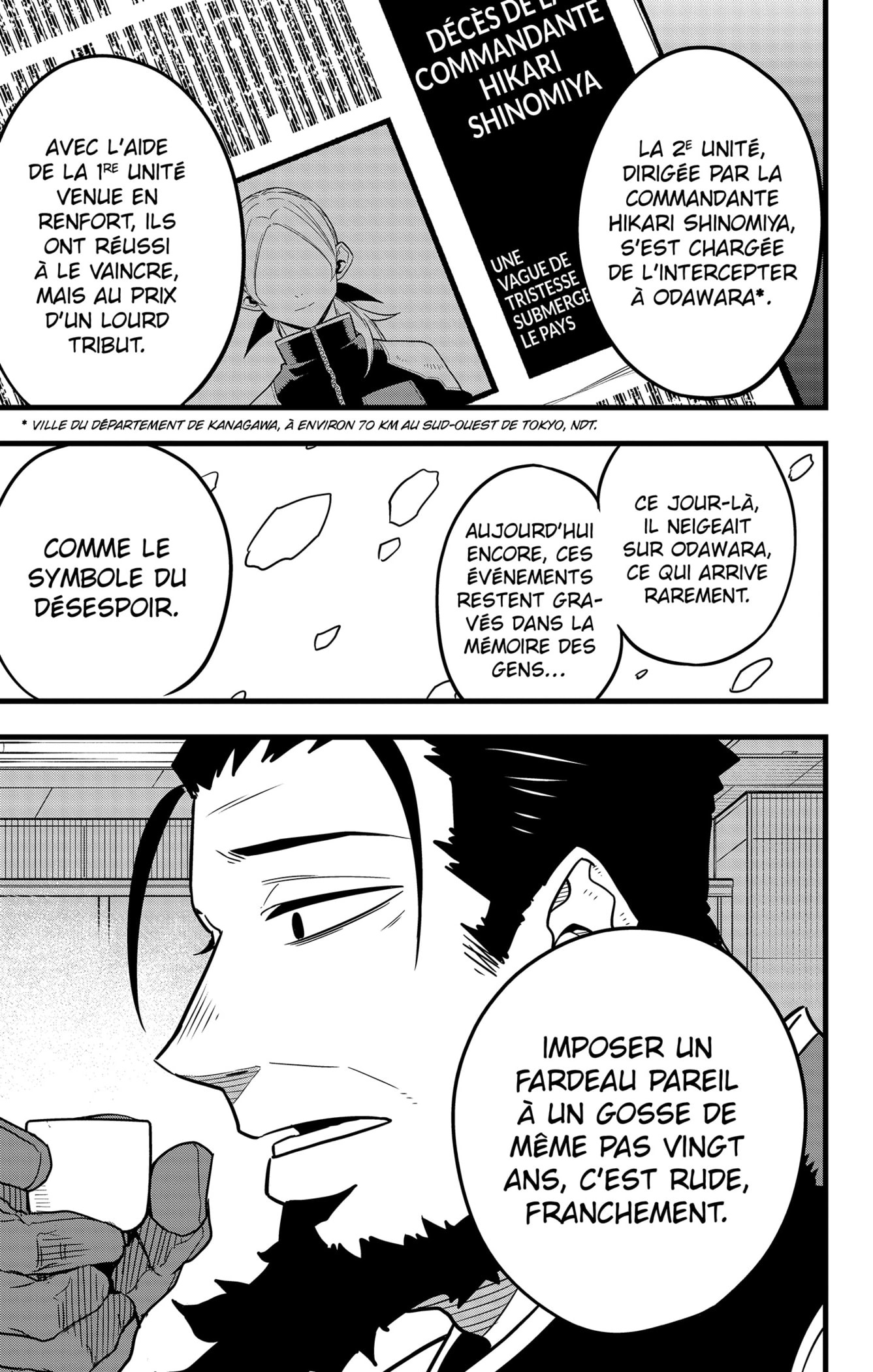 Read Kaiju No.8 FR Manga Online