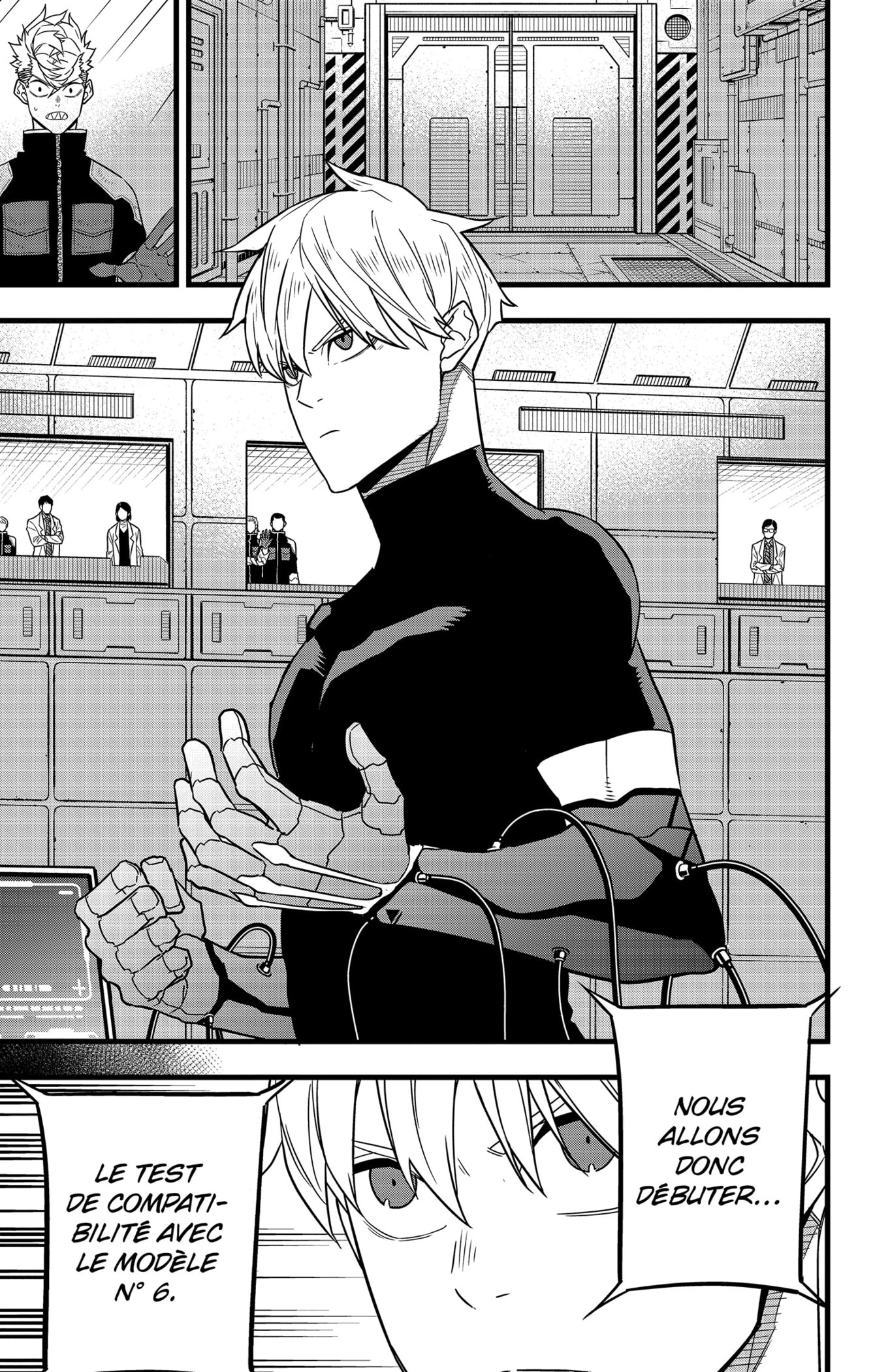 Read Kaiju No.8 FR Manga Online