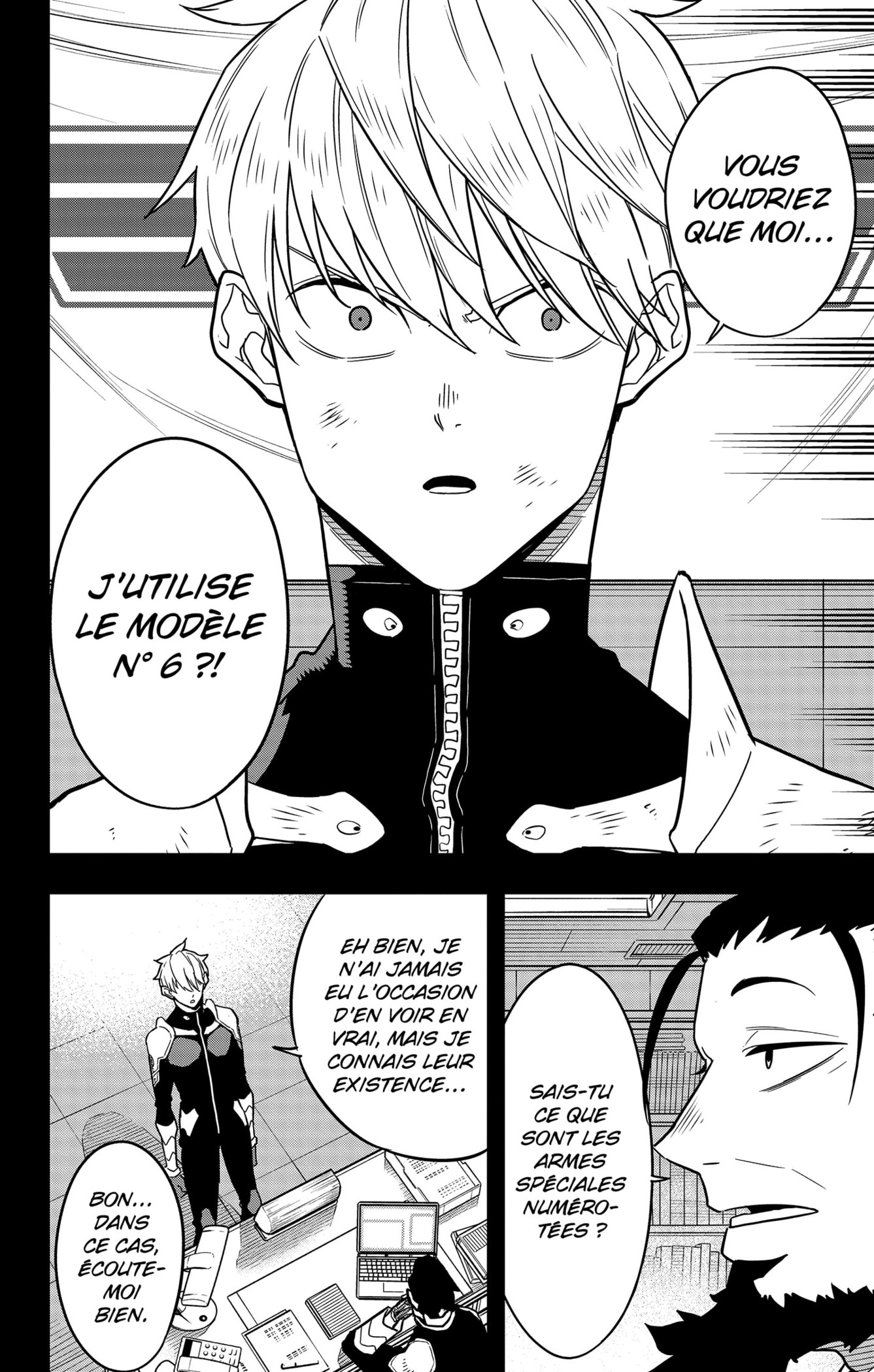 Read Kaiju No.8 FR Manga Online