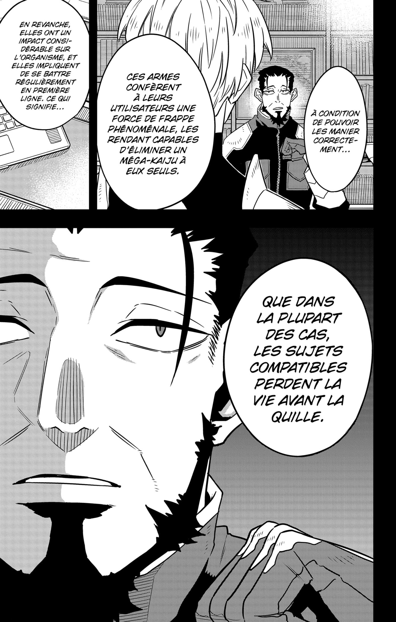 Read Kaiju No.8 FR Manga Online