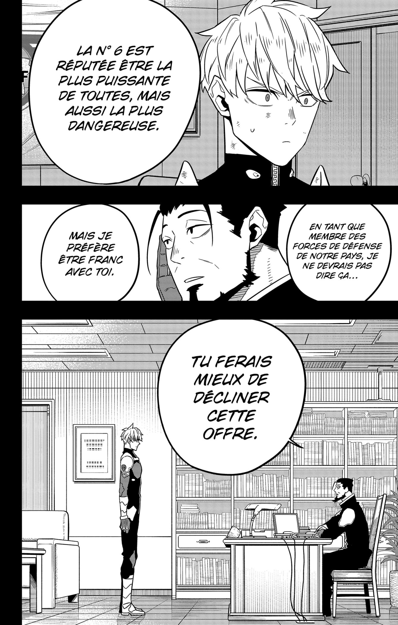 Read Kaiju No.8 FR Manga Online
