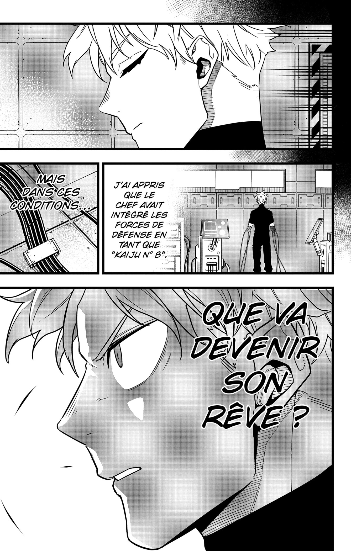 Read Kaiju No.8 FR Manga Online