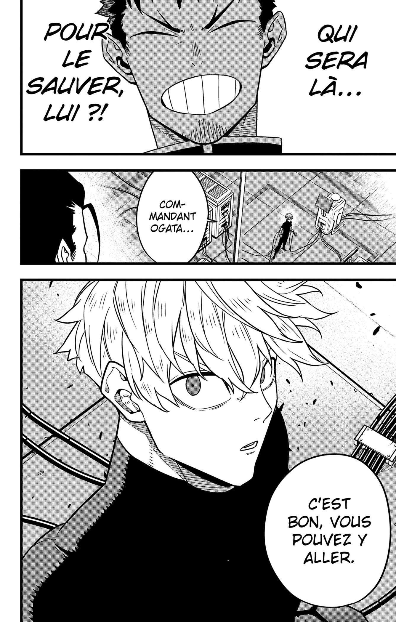 Read Kaiju No.8 FR Manga Online