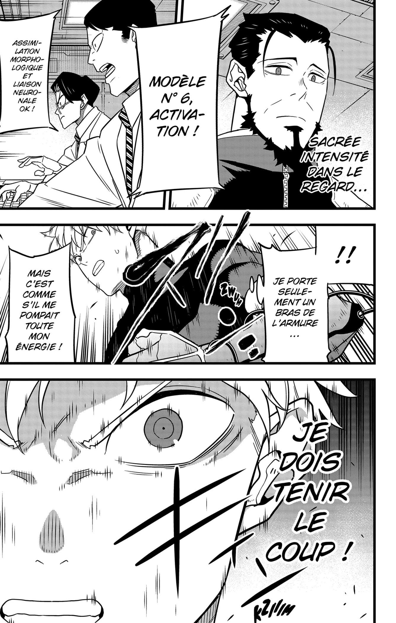 Read Kaiju No.8 FR Manga Online