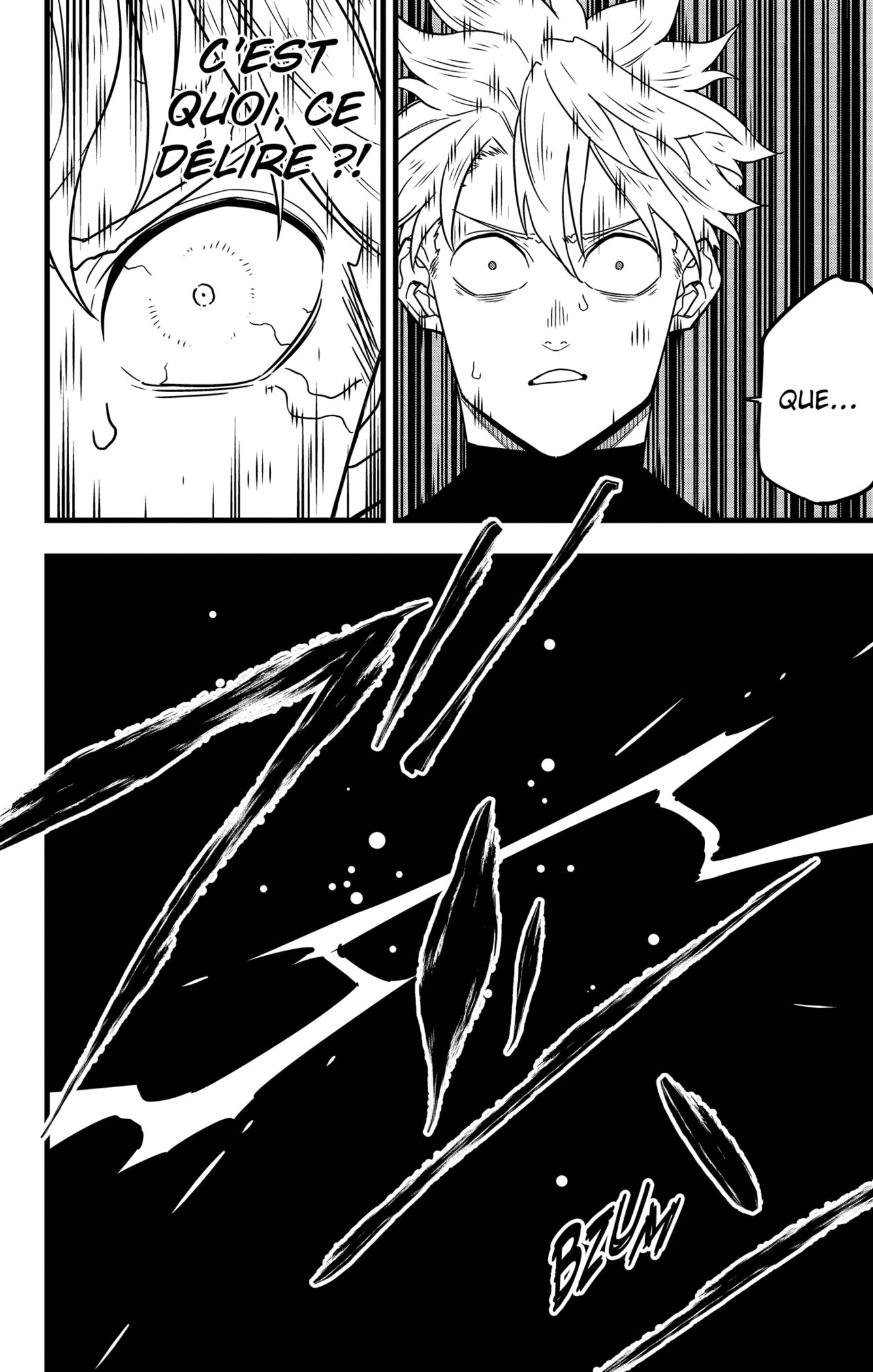 Read Kaiju No.8 FR Manga Online