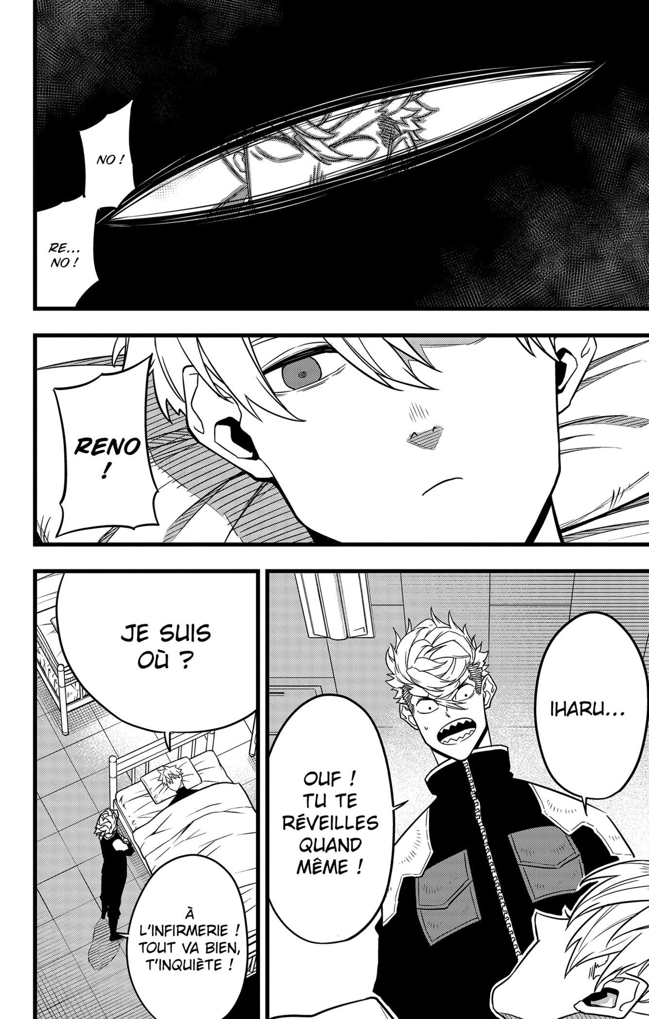 Read Kaiju No.8 FR Manga Online