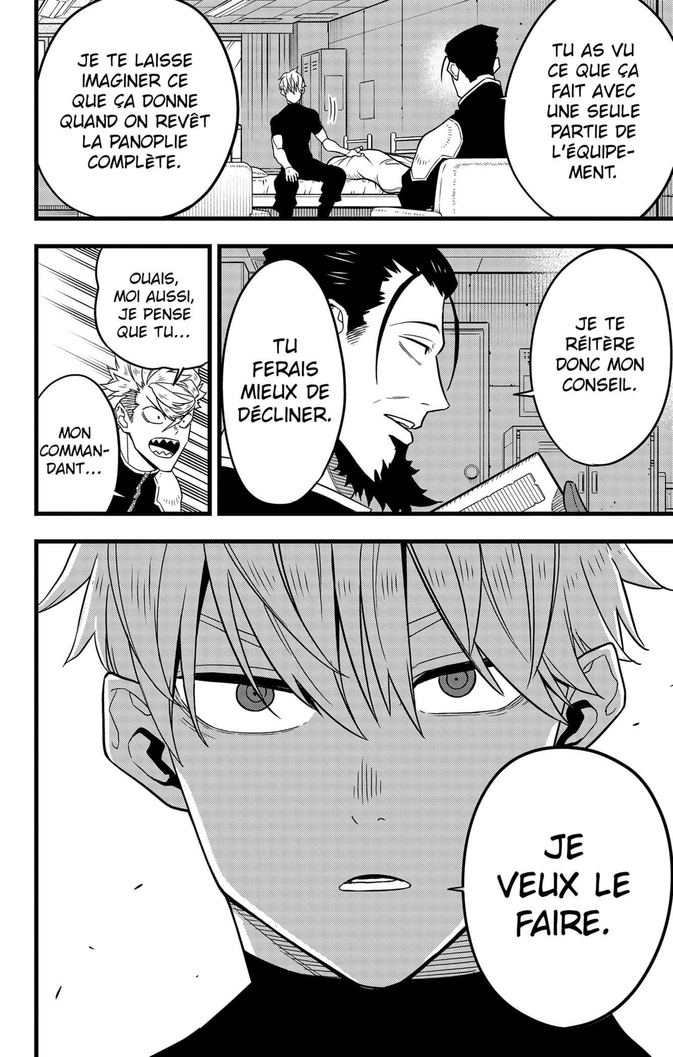Read Kaiju No.8 FR Manga Online