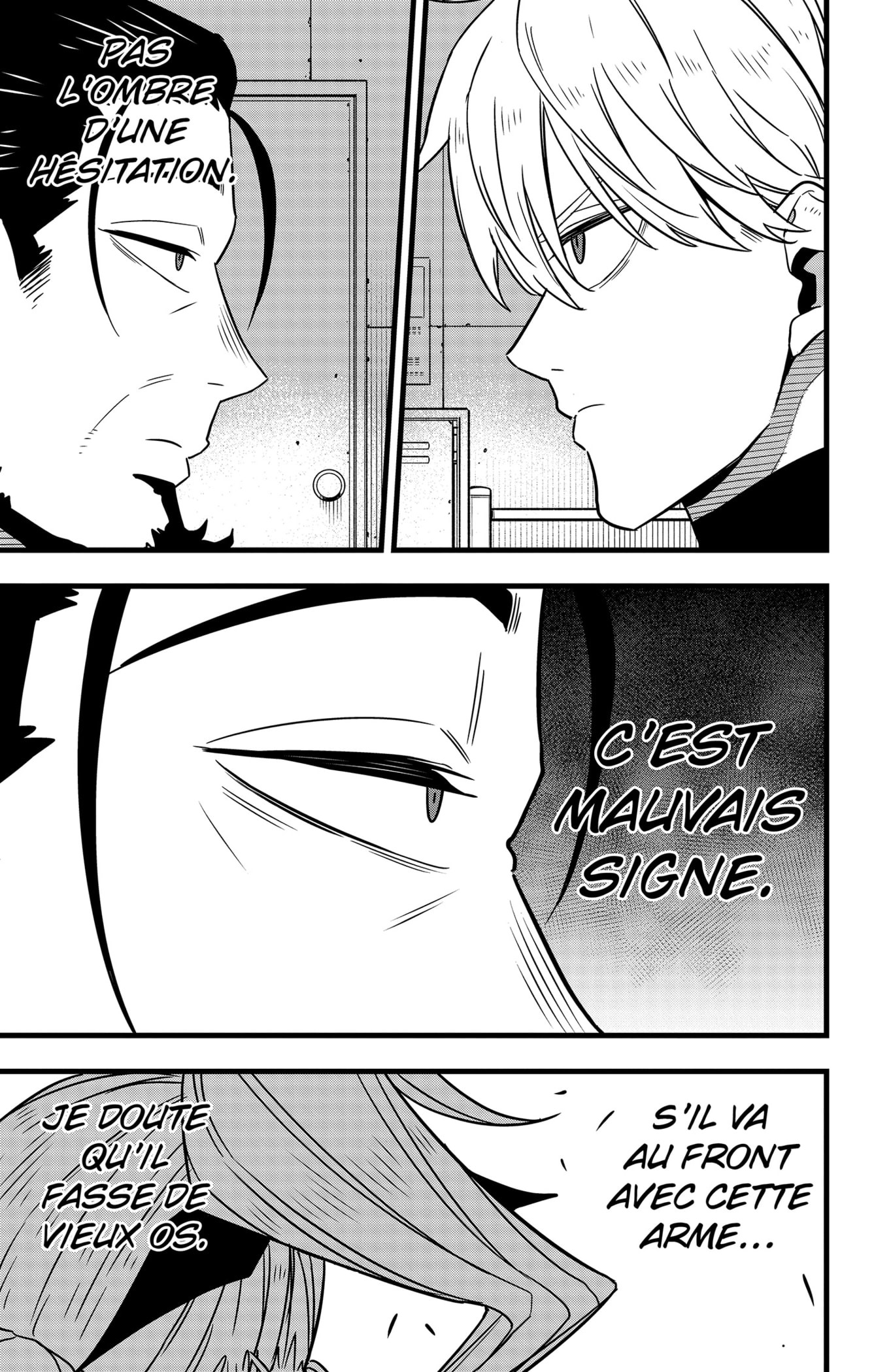 Read Kaiju No.8 FR Manga Online