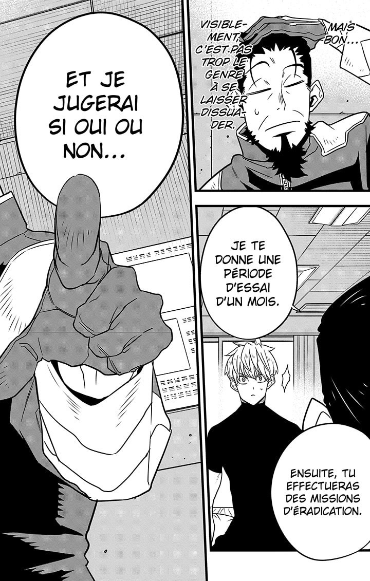 Read Kaiju No.8 FR Manga Online