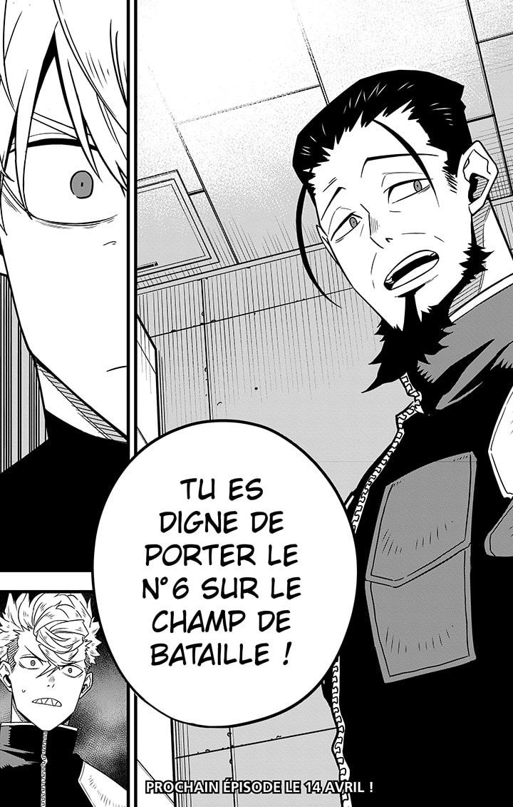 Read Kaiju No.8 FR Manga Online