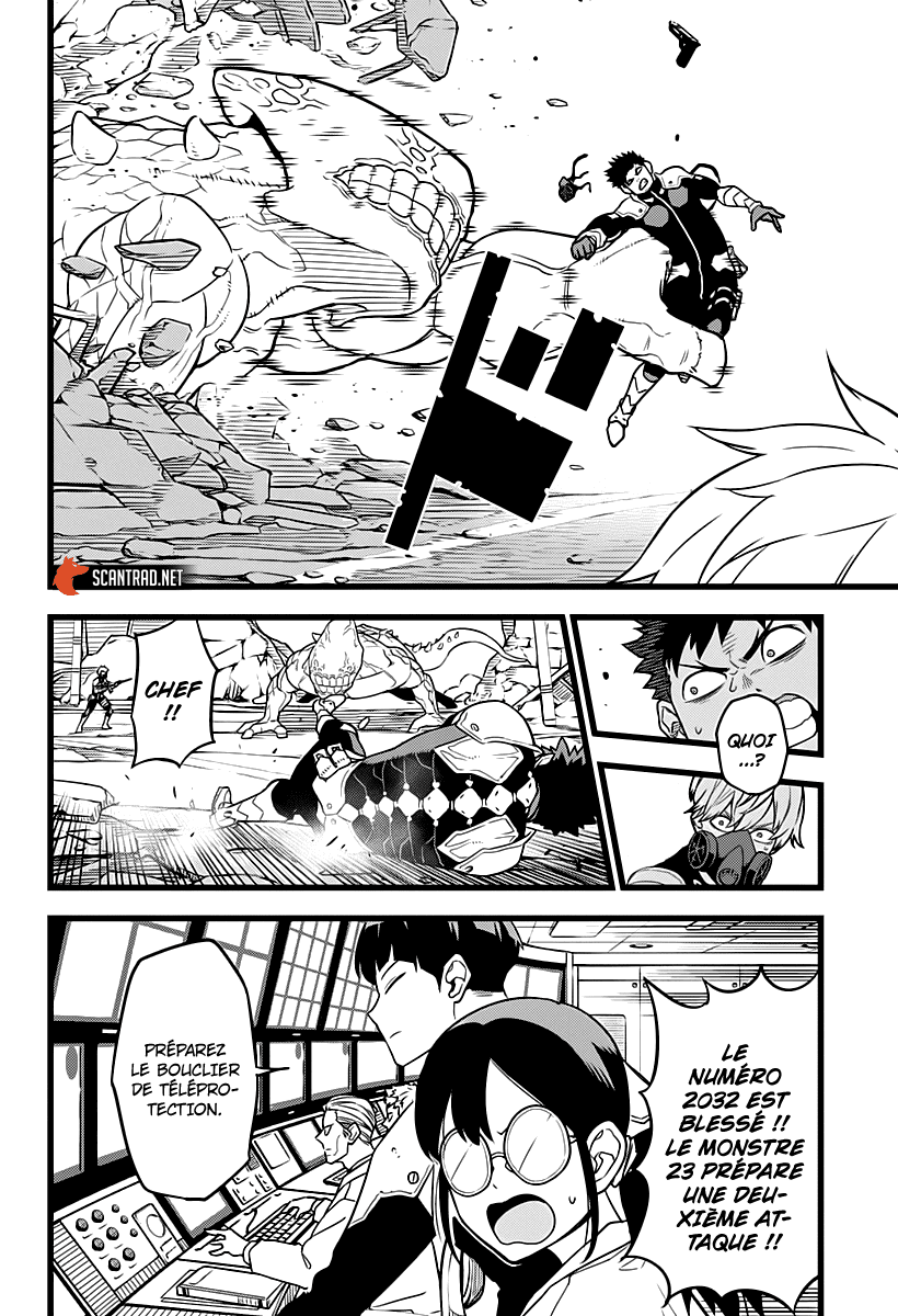 Read Kaiju No.8 FR Manga Online