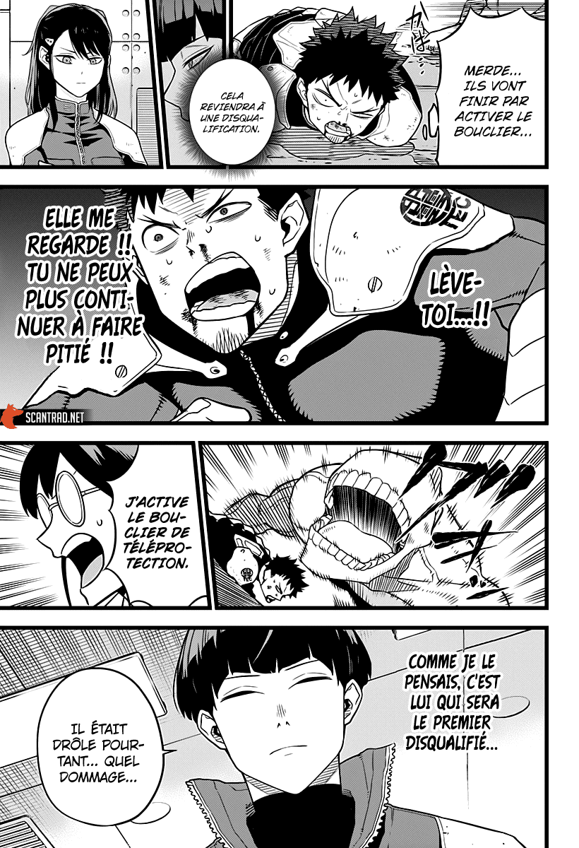 Read Kaiju No.8 FR Manga Online