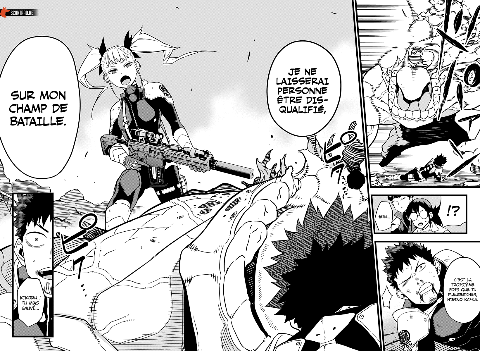 Read Kaiju No.8 FR Manga Online