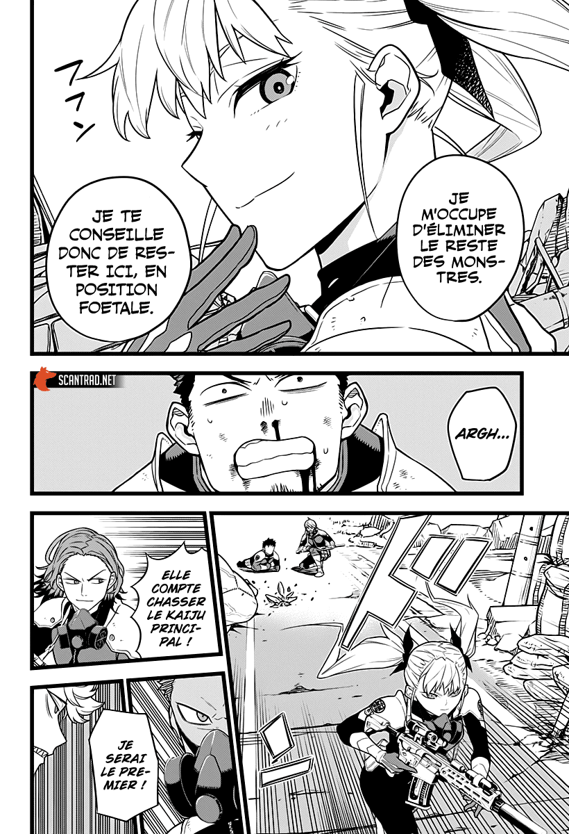 Read Kaiju No.8 FR Manga Online