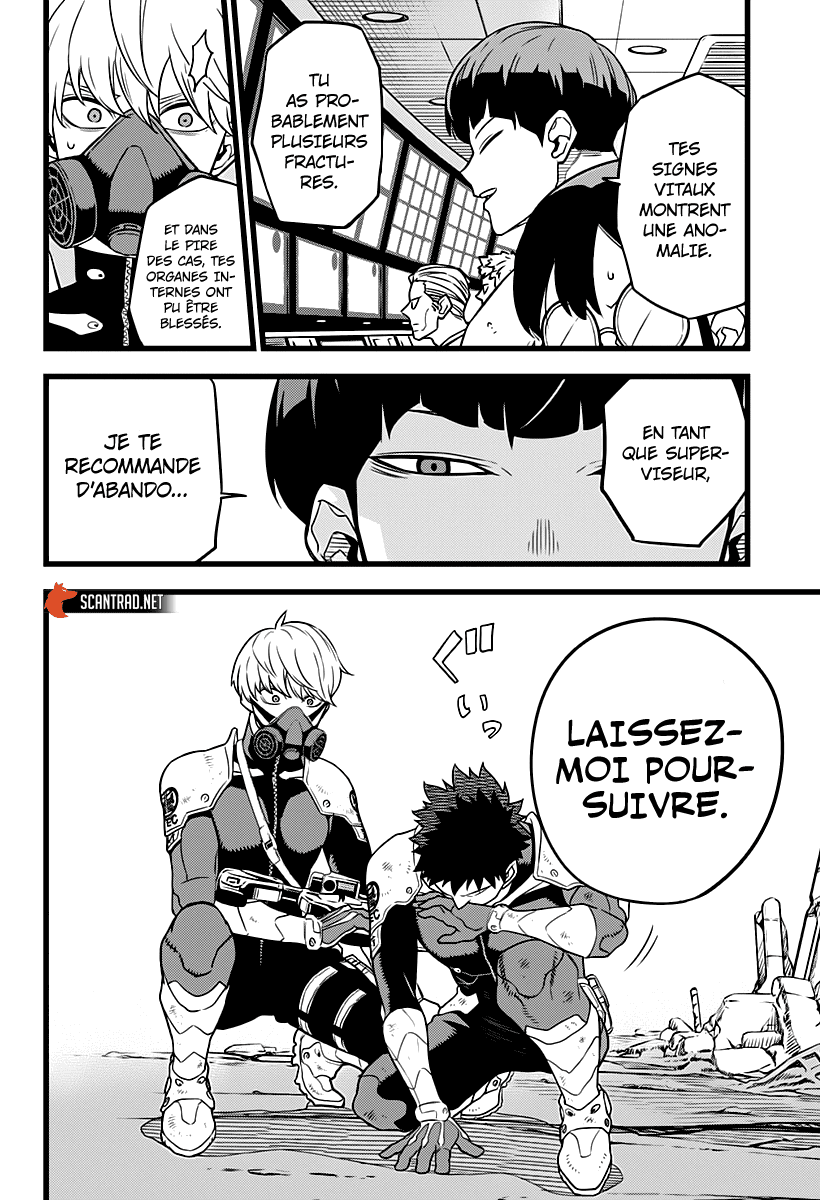 Read Kaiju No.8 FR Manga Online
