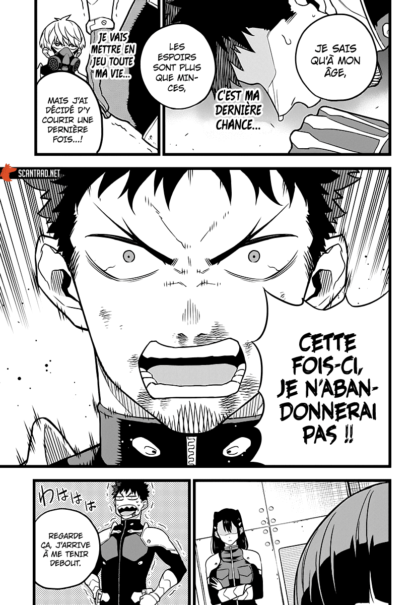 Read Kaiju No.8 FR Manga Online