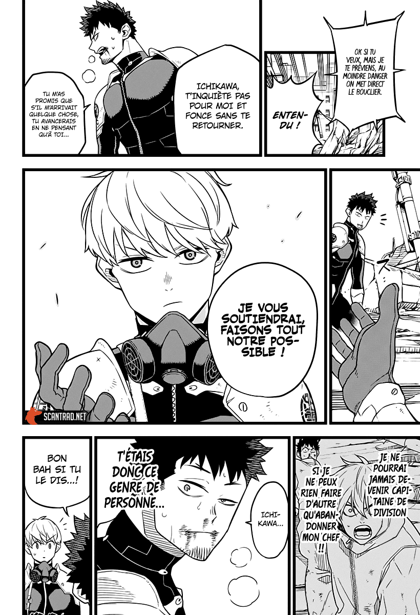 Read Kaiju No.8 FR Manga Online