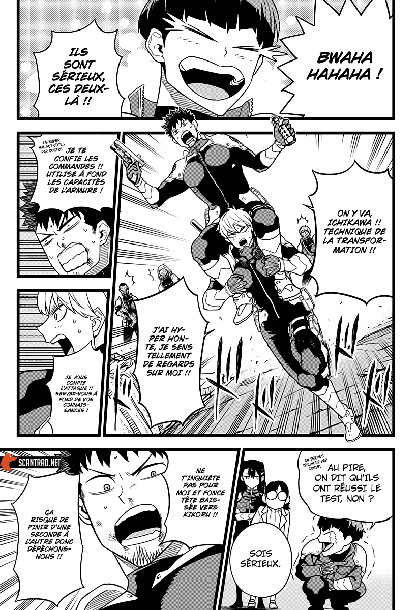 Read Kaiju No.8 FR Manga Online