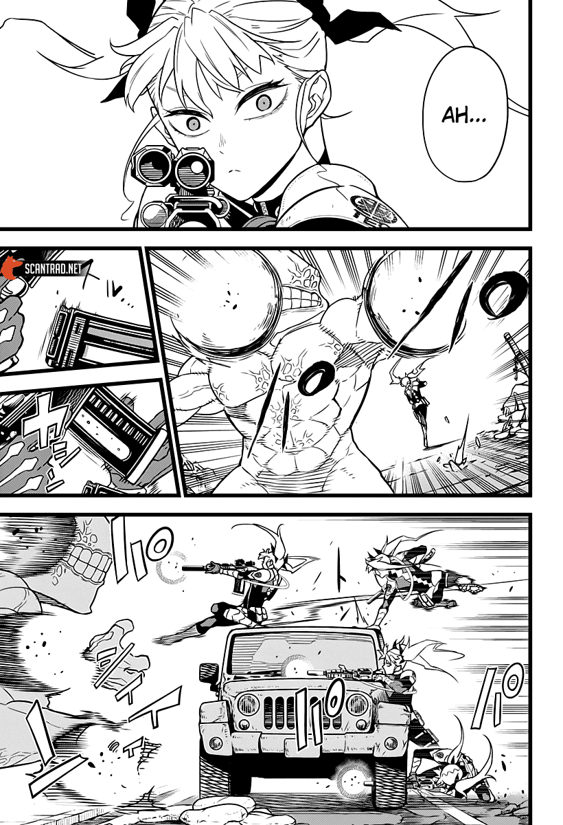 Read Kaiju No.8 FR Manga Online