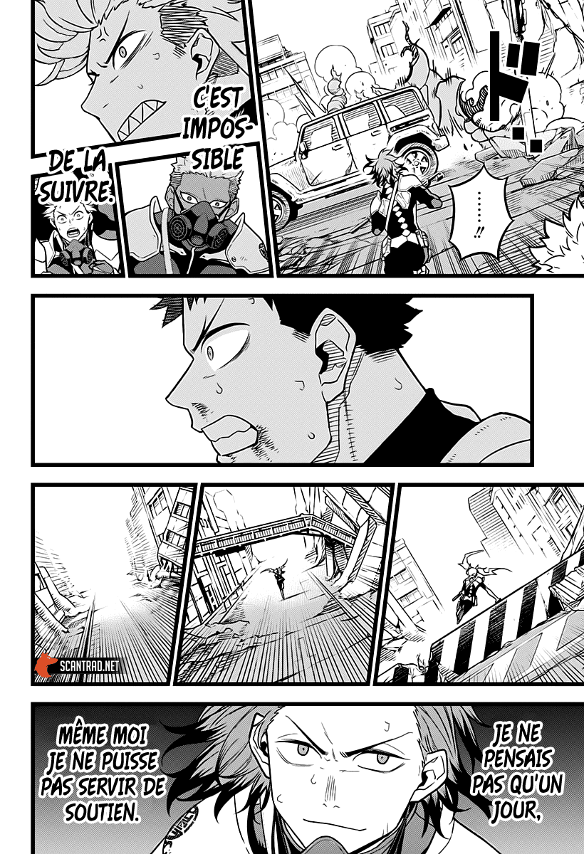 Read Kaiju No.8 FR Manga Online