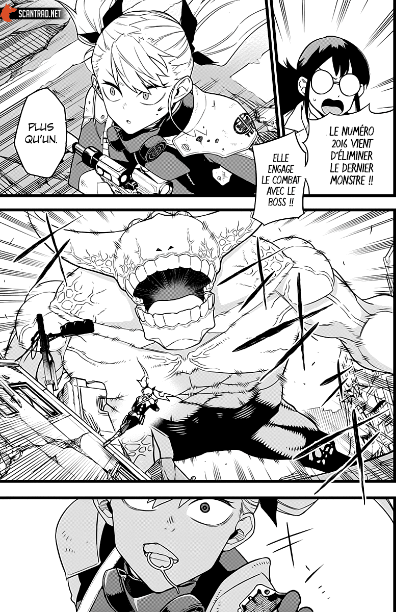 Read Kaiju No.8 FR Manga Online
