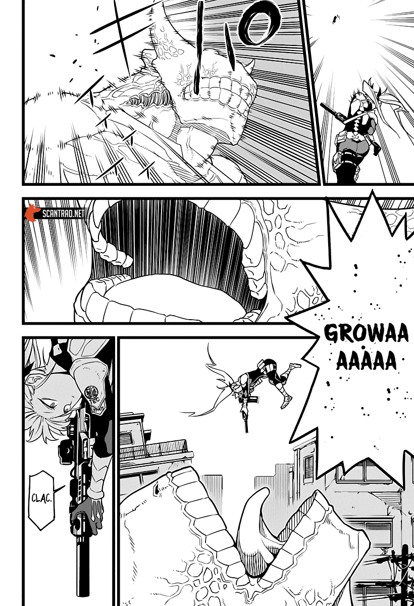 Read Kaiju No.8 FR Manga Online