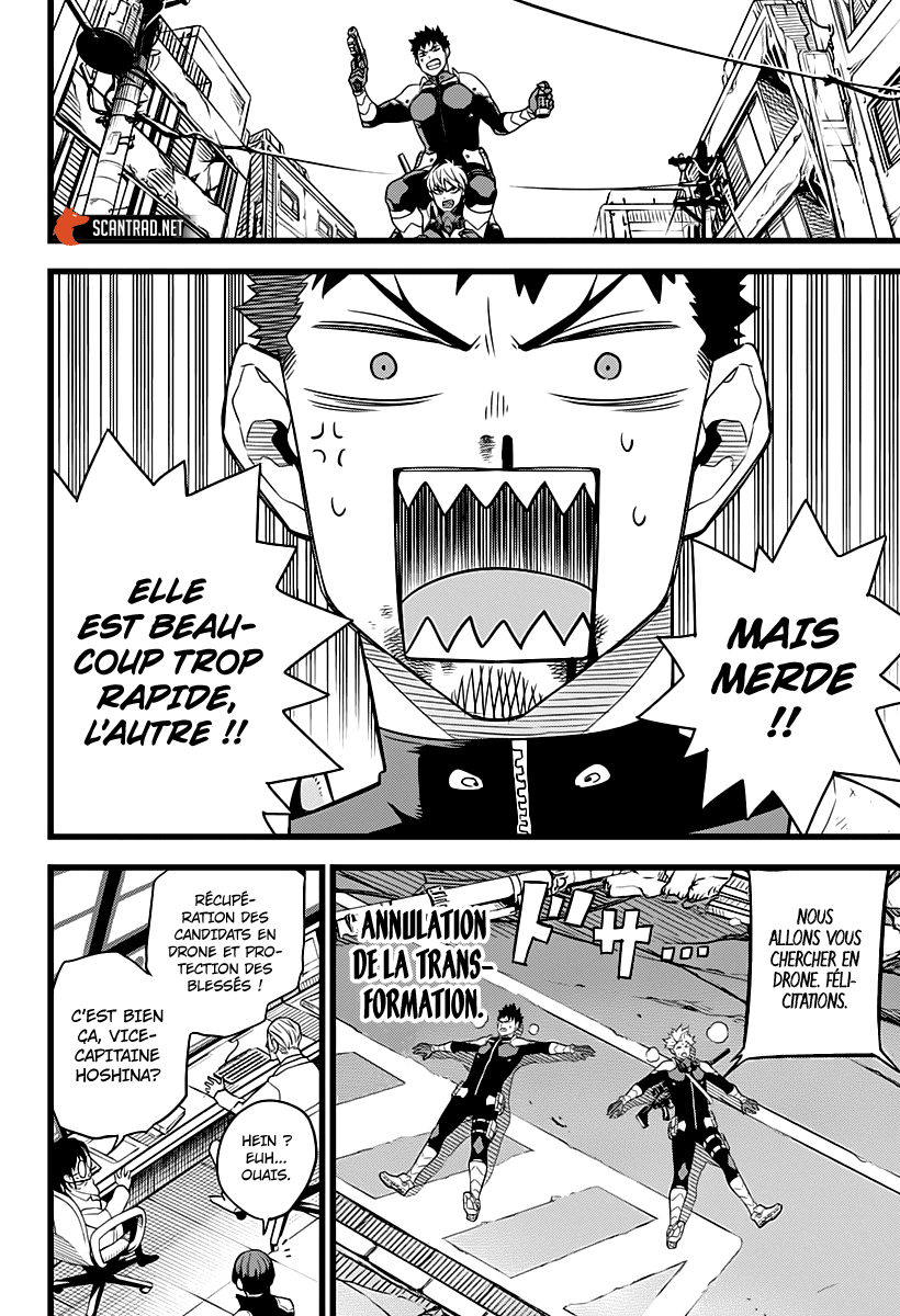 Read Kaiju No.8 FR Manga Online